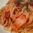簡単!ベーコンとトマトのパスタ♪