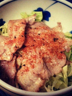 簡単!豚マヨ丼♪-レシピのメイン写真
