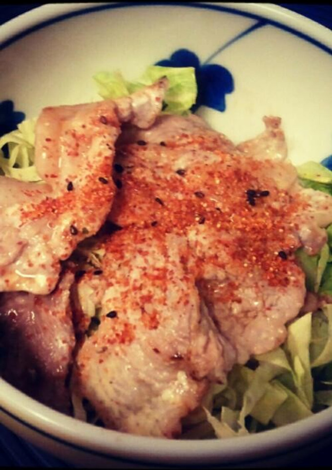 簡単！豚マヨ丼♪-レシピのメイン写真