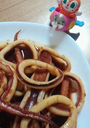 ＊いかのしょうが焼き＊-レシピのメイン写真