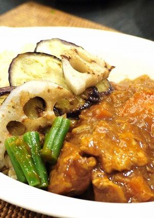 ダイエット中にも★チキンカレー-レシピのメイン写真