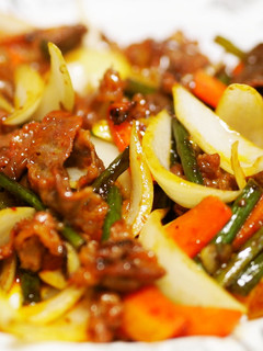 わりと普通の?カルビ野菜炒め-レシピのメイン写真