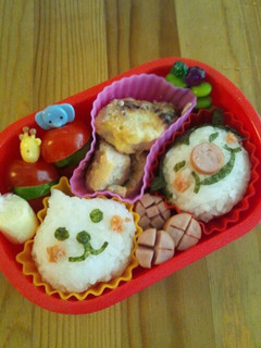 キャラ弁♪Qoo弁当-レシピのメイン写真