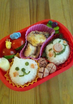 キャラ弁♪Qoo弁当-レシピのメイン写真