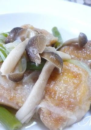 鶏肉といんげんと玉ねぎのワイン煮-レシピのメイン写真
