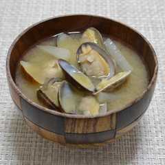 รูปของ あさりの味噌汁