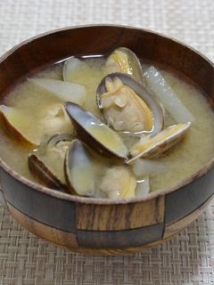 あさりの味噌汁-レシピのメイン写真