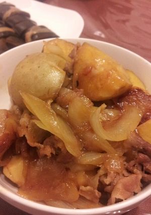 ☆簡単☆シンプル☆うまうま肉じゃが～-レシピのメイン写真
