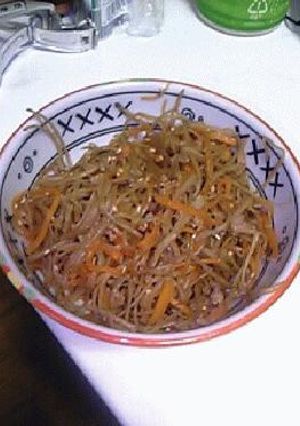 きんぴらだと思います。-レシピのメイン写真