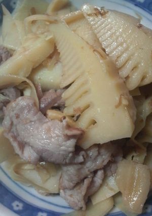タケノコのあっさりオカカ煮-レシピのメイン写真