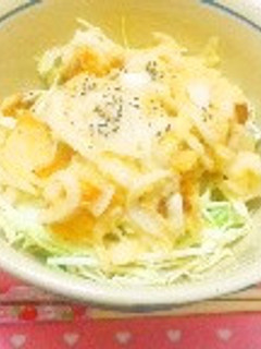 鶏のからあげ・ごまみそかけ丼(^O^)-レシピのメイン写真