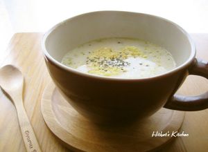 自然の甘味♡粒コーンと卵のスープ-レシピのメイン写真