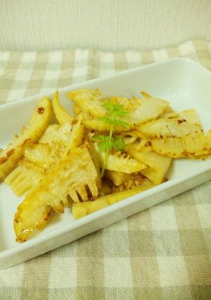 筍のバターソテー-レシピのメイン写真