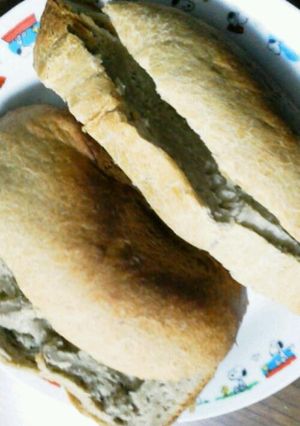 ＨＢ♡バナナ食パン♡-レシピのメイン写真