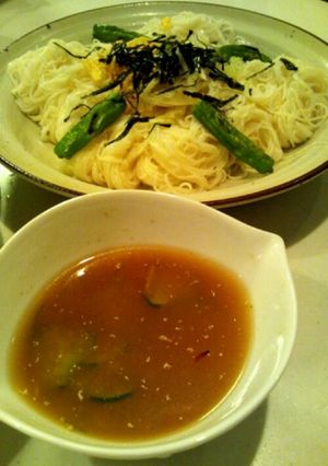 簡単・鰹節で冷や汁-レシピのメイン写真