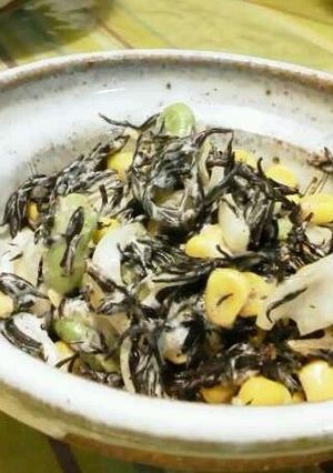 ひじきとそら豆のサラダ-レシピのメイン写真