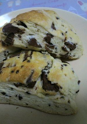 ★ワンボウルdeチョコスコーン★-レシピのメイン写真