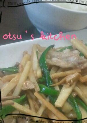 チンジャオロース♪-レシピのメイン写真