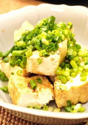 ★超簡単２ステップでおいしい厚揚げ★-レシピのメイン写真