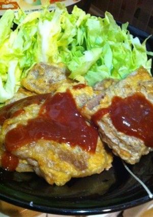 薄切り肉で豚肉のピカタ-レシピのメイン写真