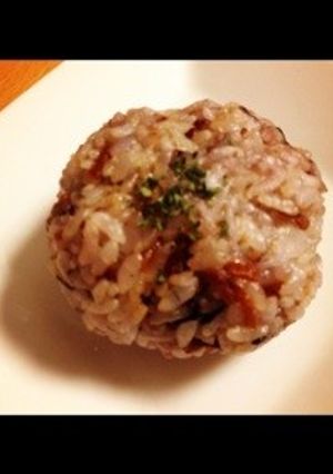 オニオングラタン？な焼きおにぎり-レシピのメイン写真