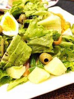 ★ニース風サラダ★-レシピのメイン写真