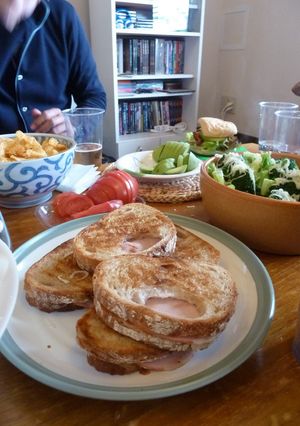 グリルドチーズGrilledCheese-レシピのメイン写真