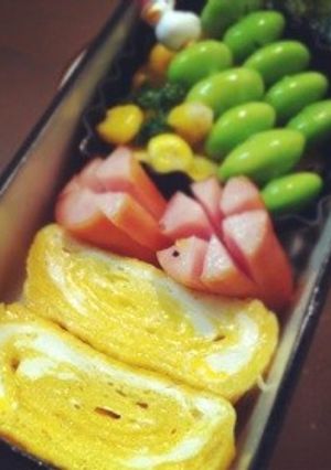 低温でじっくり〜キレイな玉子焼き*-レシピのメイン写真