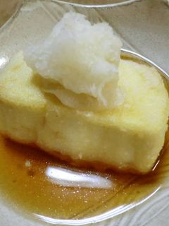 揚げだし豆腐-レシピのメイン写真