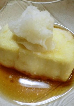 揚げだし豆腐-レシピのメイン写真