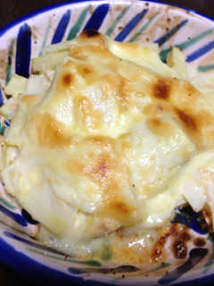 タケノコのチーズ焼き-レシピのメイン写真