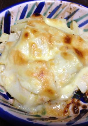 タケノコのチーズ焼き-レシピのメイン写真
