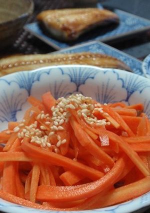 にんじんのポン酢漬け-レシピのメイン写真