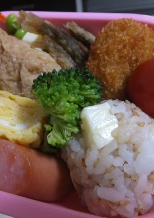 チーズとおかかのおにぎり☆-レシピのメイン写真