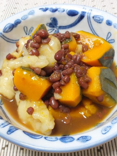 かぼちゃのいとこ煮 団子入り-レシピのメイン写真