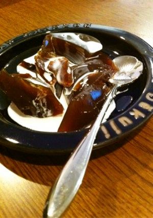 混ぜるだけ!のコーヒーゼリー-レシピのメイン写真