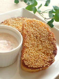 ごまたっぷり✿フレンチトースト-レシピのメイン写真
