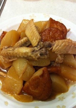 大根と鶏のサッパリ煮-レシピのメイン写真