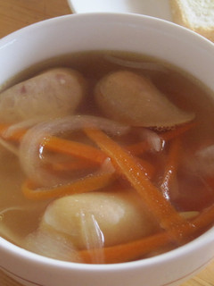 残り野菜で美味しいスープ-レシピのメイン写真
