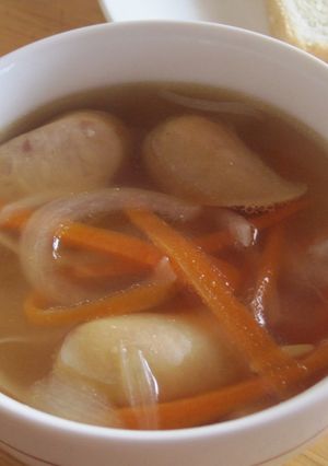 残り野菜で美味しいスープ-レシピのメイン写真