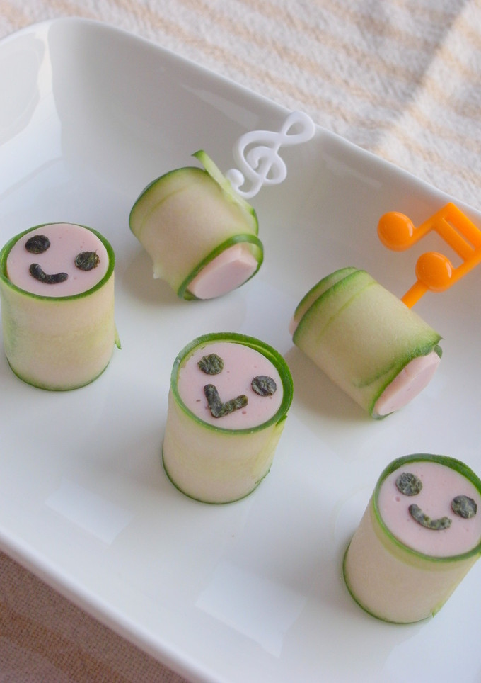 お弁当に☆ギョニソときゅうりのくるくる-レシピのメイン写真