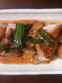 簡単!照り焼きチキン-レシピのメイン写真