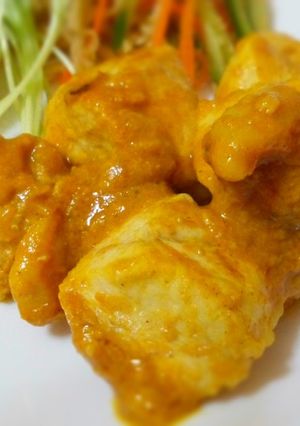 鶏胸肉のジューシータンドリーチキン☆-レシピのメイン写真