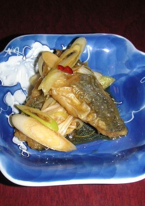 鯵の南蛮漬け-レシピのメイン写真