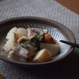 塩麹de豚バラと新じゃがの煮物