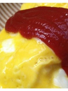 失敗なしの昔ながらのオムライス-レシピのメイン写真