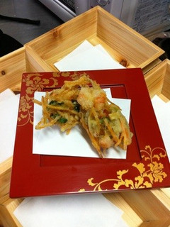 お母さんチョット‼かき揚げ-レシピのメイン写真