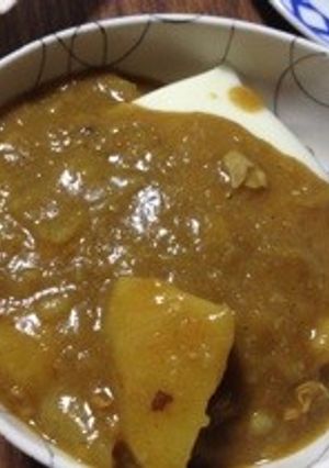 ボリューミー！カレーライス-レシピのメイン写真