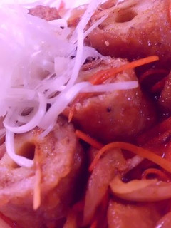 竹輪の肉巻きカレー南蛮♪-レシピのメイン写真