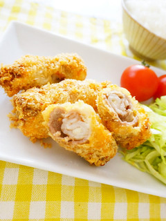 豚ロースフライinチーズ-レシピのメイン写真